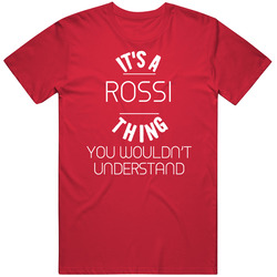 Its A Thing You Wouldnt Understand Michelangelo Rossi Unisex Cotton Classic T Shirt