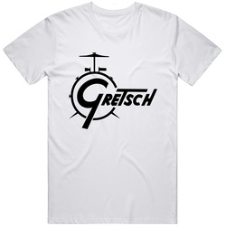 Gretschwhite Unisex Cotton Classic T Shirt