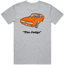 Pontiac Gto The Judge Unisex Cotton Classic T Shirt
