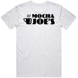 Mocha Joes Coffee Shop Unisex Cotton Classic T Shirt