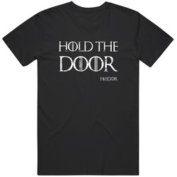 Hold The Door Vintage Unisex Cotton Classic T Shirt