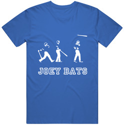 Joey Bats The Bat Flip Jose Bautista Baseball Unisex Cotton Classic T Shirt