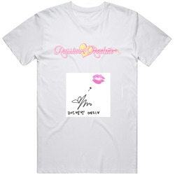 red velvet russian roulette yeri kiss mark sign kpop t shirt shirts tee Unisex Cotton Classic T Shirt