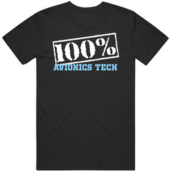 100 Percent Avionics Tech Occupations Unisex Cotton Classic T Shirt