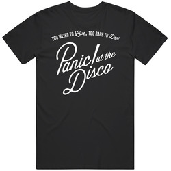 Panic! At The Disco 5 Unisex Cotton Classic T Shirt