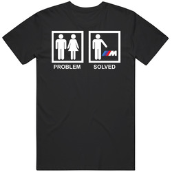 M  Funny Unisex Cotton Classic T Shirt