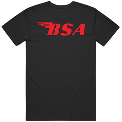 Bsa Motorcycles 1 Unisex Cotton Classic T Shirt