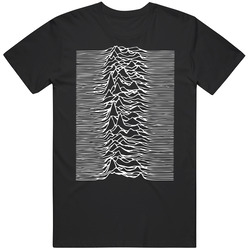 Unknown Pleasures Unisex Cotton Classic T Shirt