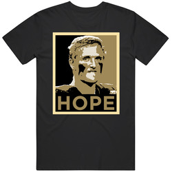 Tommy Stevens Hope New Orleans Football Sports Team Fan Hope Unisex Cotton Classic T Shirt