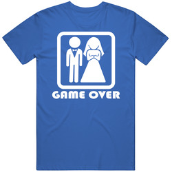 Game Over Tee Unisex Cotton Classic T Shirt