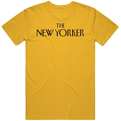The New Yorker Logo Unisex Cotton Classic T Shirt