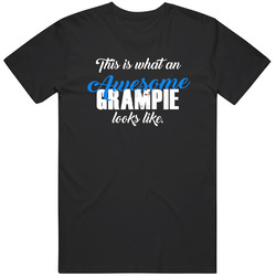 This Is What An Awesome Grampie Looks Like Unisex Cotton Classic T Shirt