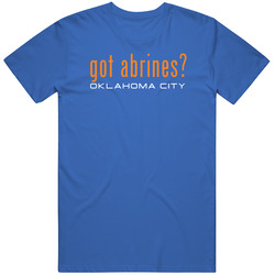 Got Alex Abrines Player Parody Oklahoma City Basketball Unisex Cotton Classic T Shirt