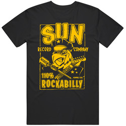 Sun Records 4 Unisex Cotton Classic T Shirt