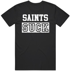 New Orleans Football Team Sucks Sports Fan Hater Unisex Cotton Classic T Shirt
