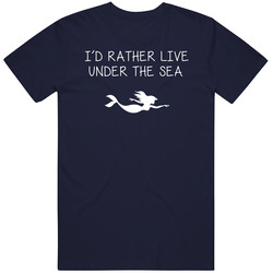 Under The Sea Unisex Cotton Classic T Shirt