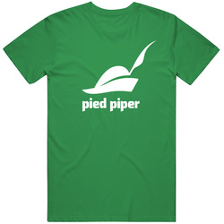 Pied Piper Logo Silicon Valley Unisex Cotton Classic T Shirt