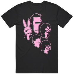 Belcher Family Hoodie Bob's Burgers Unisex Cotton Classic T Shirt