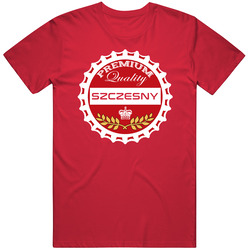 Wojciech Szczesny Beer Cap Favorite Player Poland World Cup 2018 Football Fan Unisex Cotton Classic T Shirt