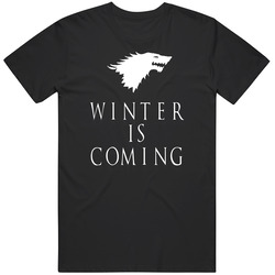 Winter Is Coming - Game Of Thrones Unisex Cotton Classic T Shirt