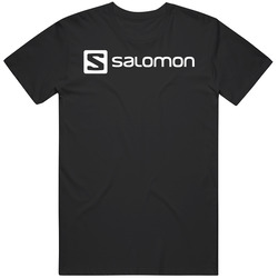 A Slmn Sprts Logo 3 Unisex Cotton Classic T Shirt