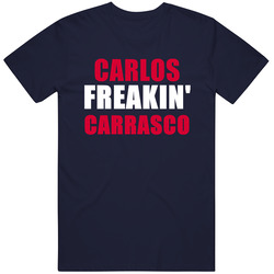 Carlos Carrasco Cleveland Baseball Sports Freakin Unisex Cotton Classic T Shirt