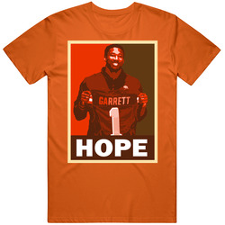 Myles Garrett Clevelan Football Hope Unisex Cotton Classic T Shirt