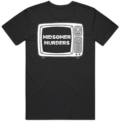 Midsomer Murders Tv Show Unisex Cotton Classic T Shirt