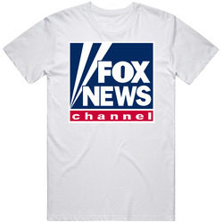 Fox News White Unisex Cotton Classic T Shirt