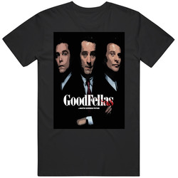 Goodfellas Martin Scorsese Picture Movie Classic Film Robert Deniro Joe Pesci Unisex Cotton Classic T Shirt