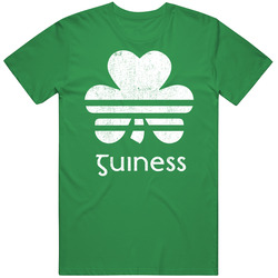 Guiness Clover Luck Charm Irish Name St Patricks Day Unisex Cotton Classic T Shirt