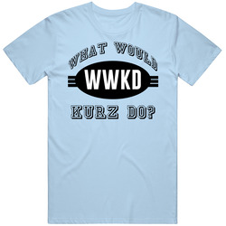 What Would Kurz Do Wwjd Parody Custom Name Unisex Cotton Classic T Shirt