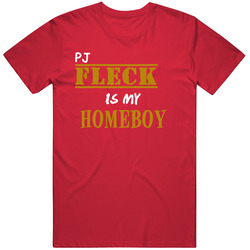 P J Fleck Homeboy Basketball Hockey Baseball Football Unisex Cotton Classic T Shirt