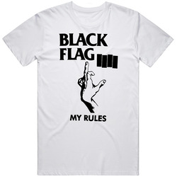 Black Flag Unisex Cotton Classic T Shirt