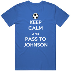 Fabian Johnson Usa Df Keep Calm Pass To Football Soccer World Cup Unisex Cotton Classic T Shirt
