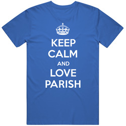 Keep Calm And Love Parish City Parody Unisex Cotton Classic T Shirt