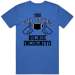 This Guy Loves Richie Incognito Buffalo Football Fan Sports T Shirts Unisex Cotton Classic T Shirt