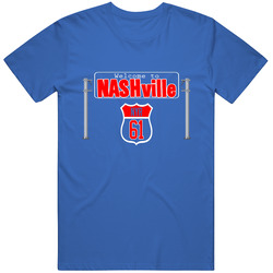 Welcome To Nashville Unisex Cotton Classic T Shirt