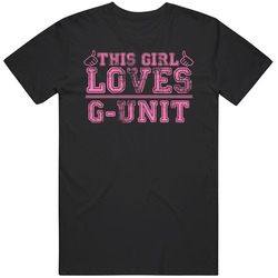 This Girl Loves G-unit Cool Hip Hop Unisex Cotton Classic T Shirt