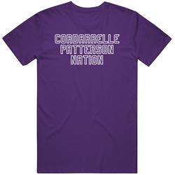 Cordarrelle Patterson Nation Minnesota Football Player Trending Fan Unisex Cotton Classic T Shirt