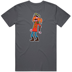 Sgt. Floyd Pepper, T-Shirt, Muppets, Jim Henson, Musician, cartoon, Animation Unisex Cotton Classic T Shirt