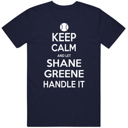 Shane Greene Keep Calm Detroit Baseball Fan Unisex Cotton Classic T Shirt