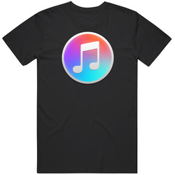 Itunes Website Logo Unisex Cotton Classic T Shirt