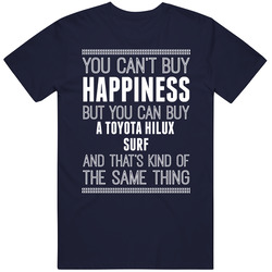 Buy A Toyota Hilux Surf Happiness Car Lover Unisex Cotton Classic T Shirt