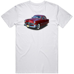 1950 Ford Club Coupe Unisex Cotton Classic T Shirt