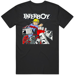 Paper Boy Classic Nintendo Video Game Pons Unisex Cotton Classic T Shirt