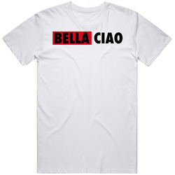 Money Heist Bella Ciao Unisex Cotton Classic T Shirt