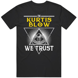 In Kurtis Blow We Trust Hip Hop Artist Fan Unisex Cotton Classic T Shirt