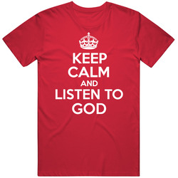Listen To God Unisex Cotton Classic T Shirt