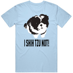 I Shih Tzu Not Unisex Cotton Classic T Shirt
